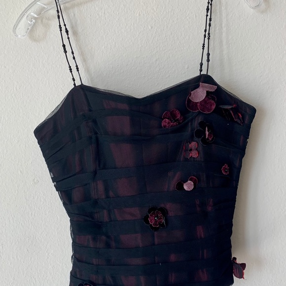 Kay Unger New York bustier top🖤❤️